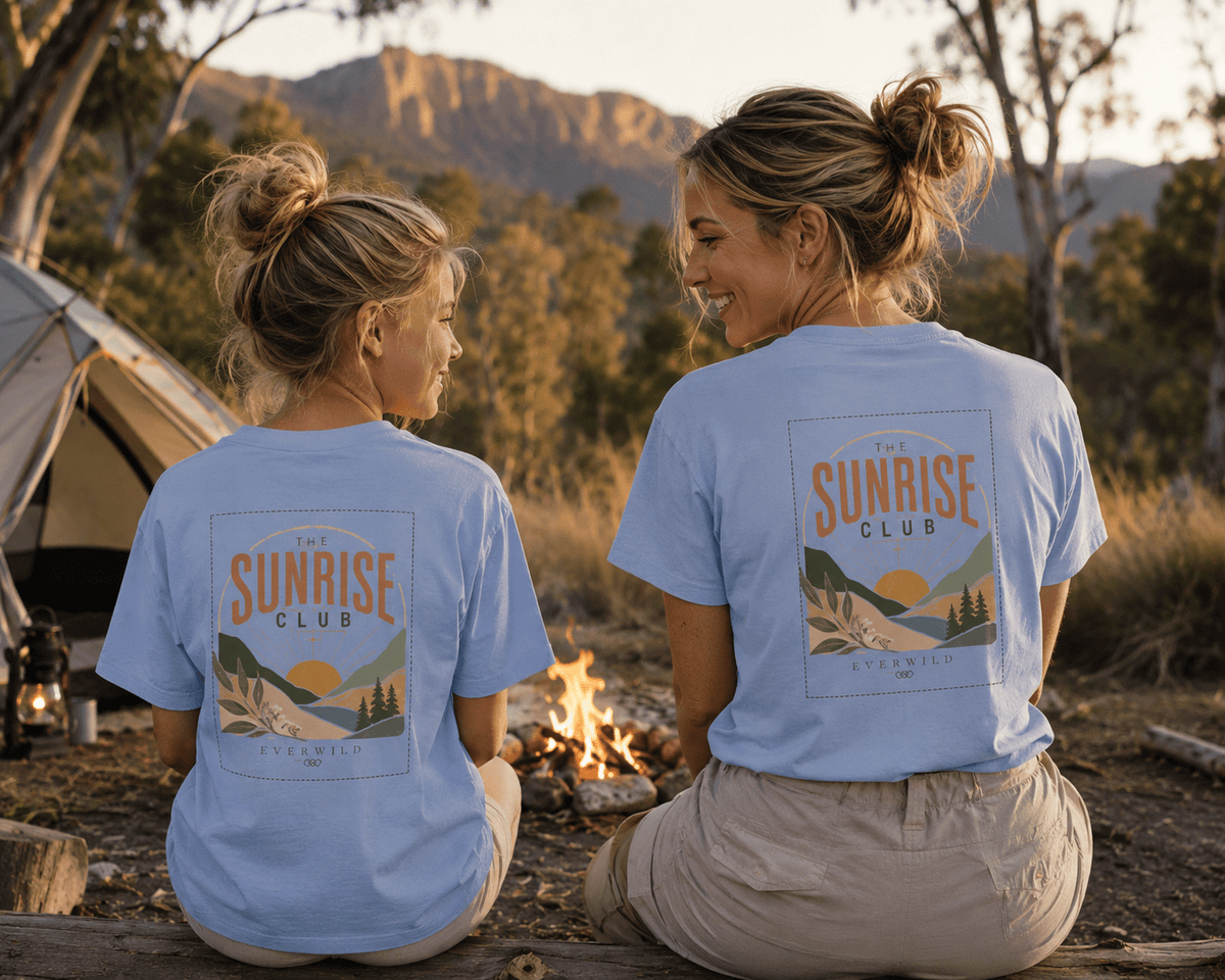 Everwild™ Sunrise Club — Cotton Tee - Beloved Study Co