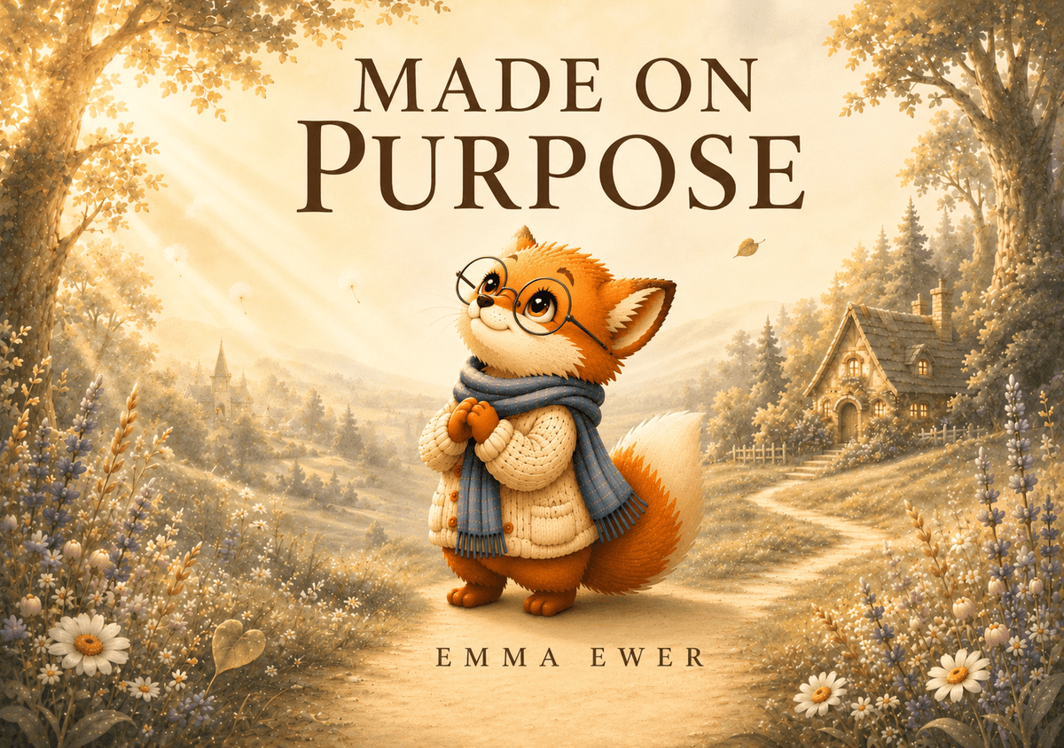 Made on Purpose™ — Christian Picture Book by Emma Ewer | Bel🩷ved Study Co. - Beloved Study Co