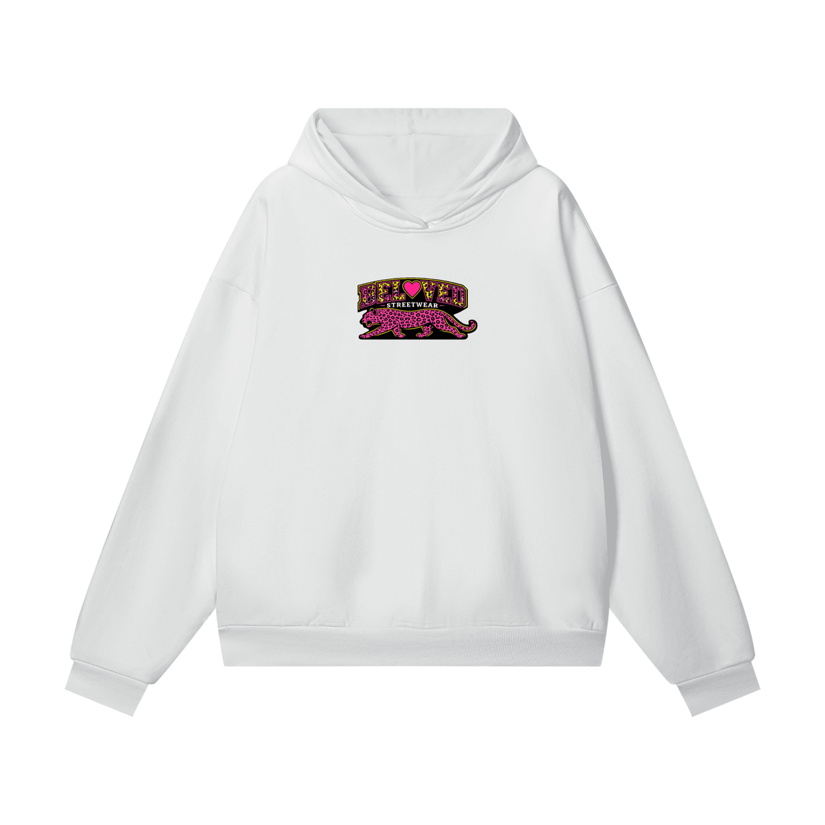 Roaring Praise Psalm Premium Heavyweight Hoodie - Beloved Study Co