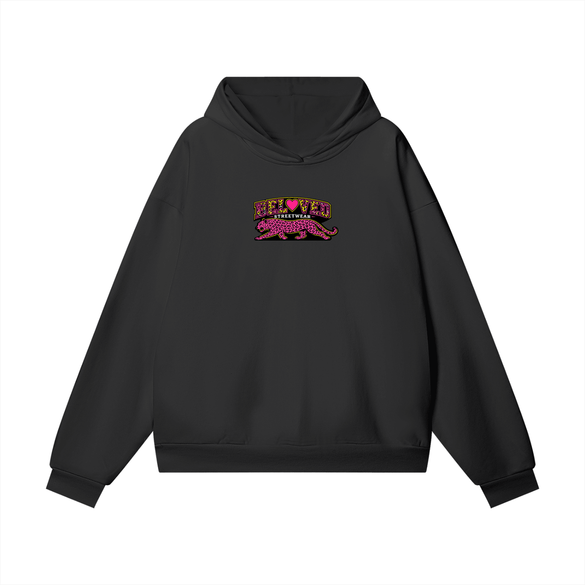 Roaring Praise Psalm Premium Heavyweight Hoodie - Beloved Study Co