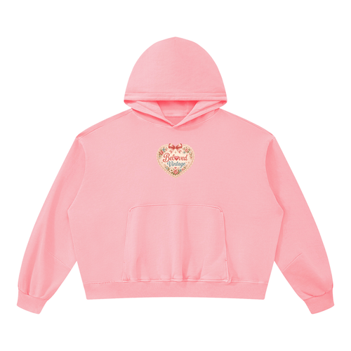Unisex Boxy Vintage Washed Hoodie - Beloved Study Co