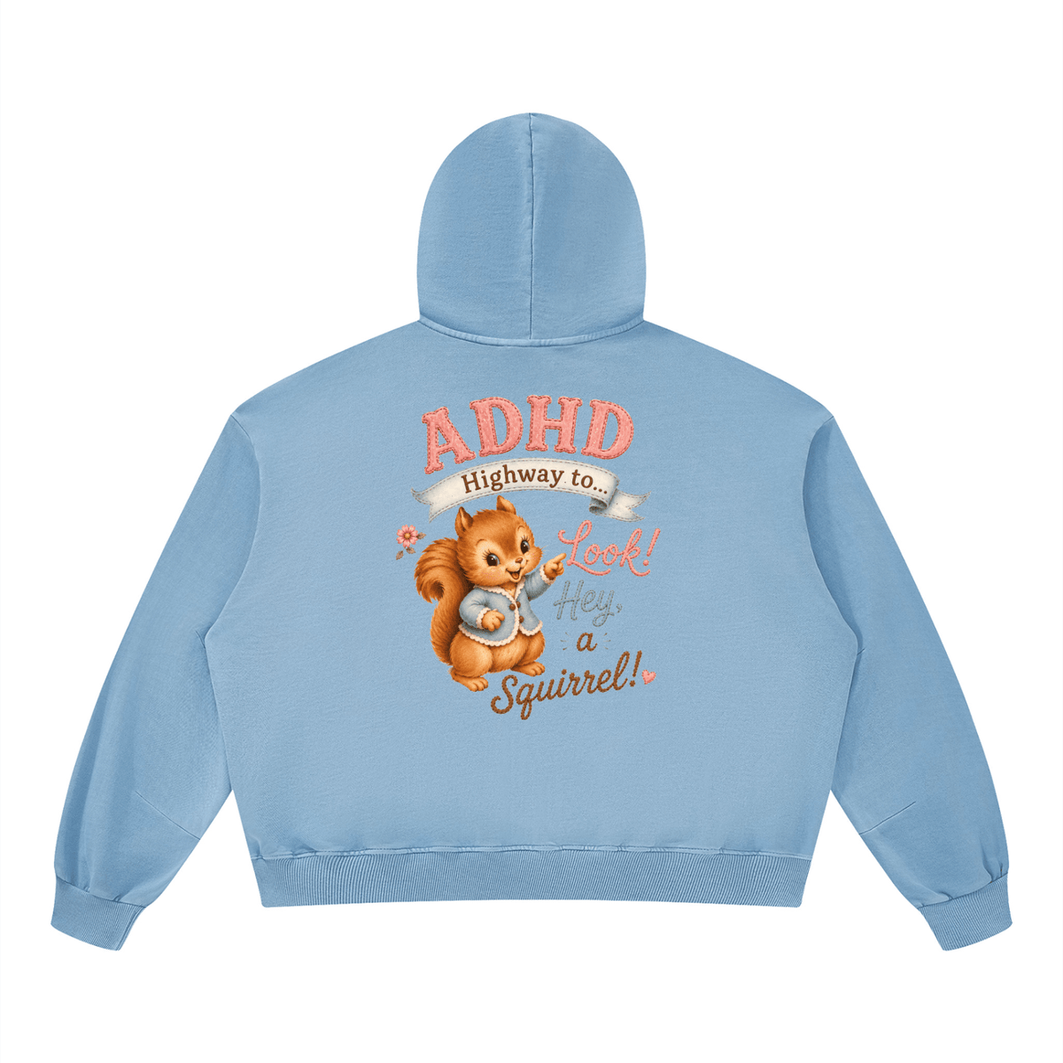 Unisex Boxy Vintage Washed Hoodie - Beloved Study Co