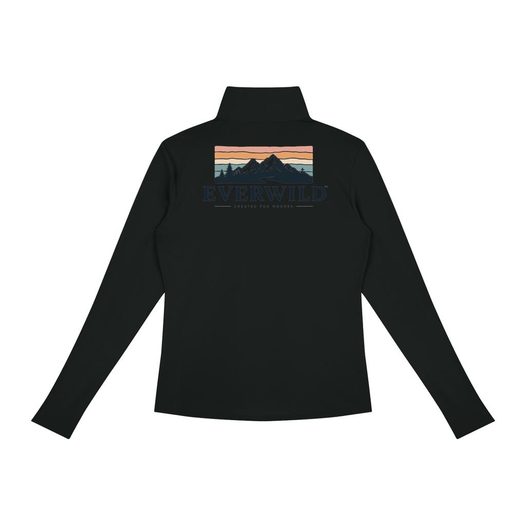 Women's Quarter-Zip Yoga Pullover - Beloved Study Co