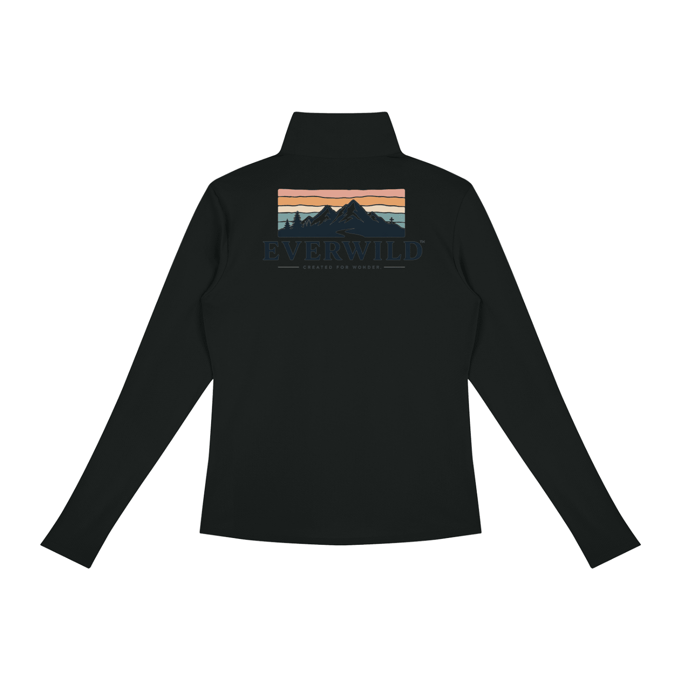 Women's Quarter-Zip Yoga Pullover - Beloved Study Co