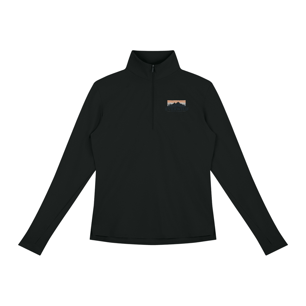 Women's Quarter-Zip Yoga Pullover - Beloved Study Co
